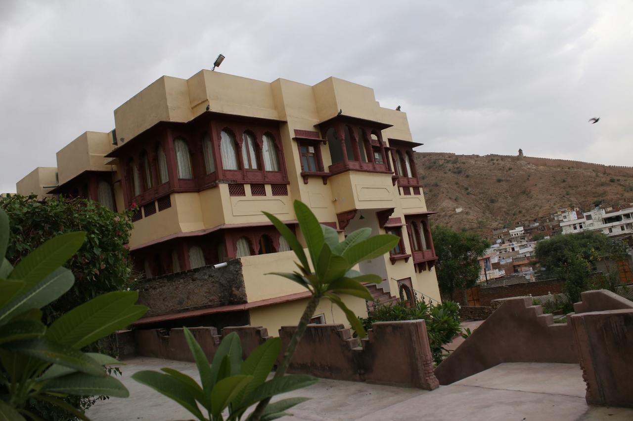 Adhbhut Hotel Jaipur Exterior photo